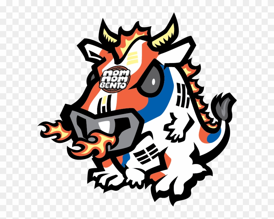 Not Only Is He Co Founder Of Nom Nom Bento In Pacific Clipart