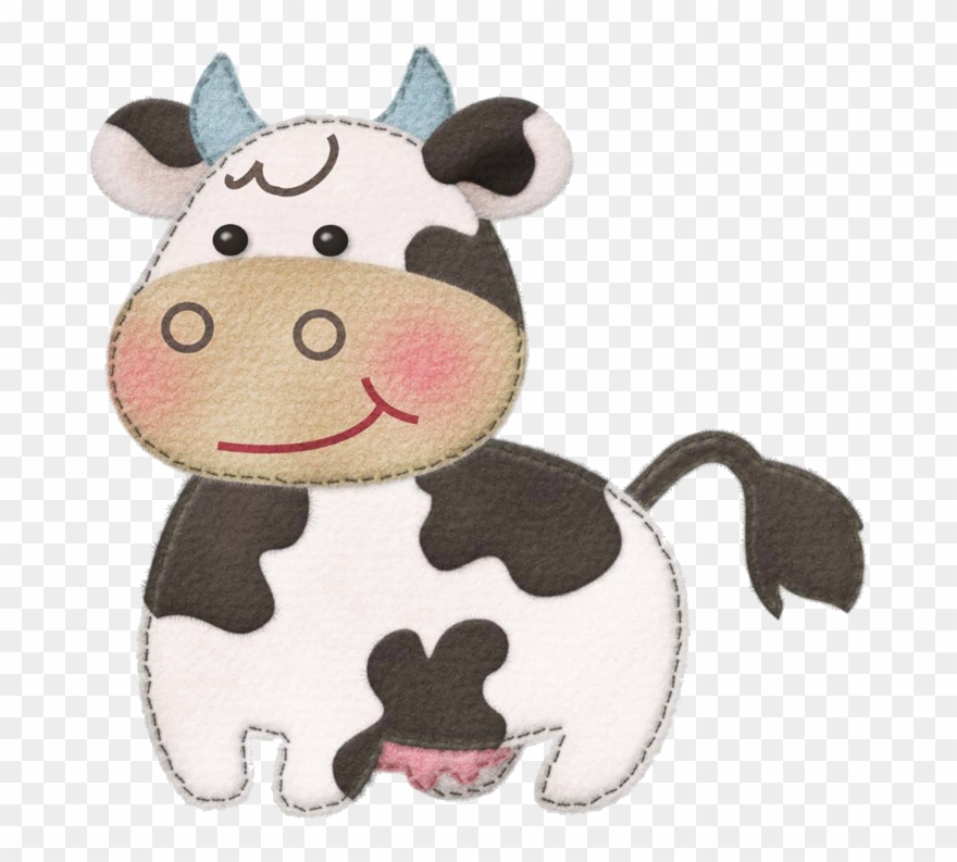 Sweet Baby Animals Clip Art - Topper Docinho Fazendinha - Png Download