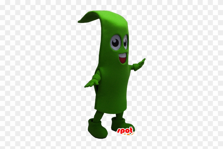 Plants Clipart String Bean - Blade Of Grass Costume - Png Download