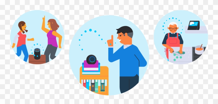 Start Building For Voice Today By Adding New Capabilities - Amazon.com Clipart