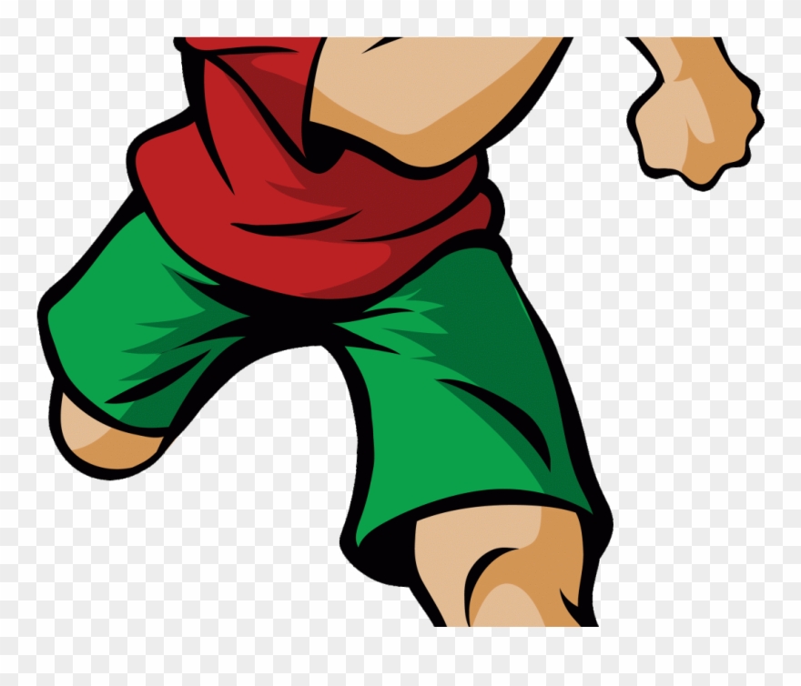 Soccer Cartoon Clipart Best - Football Soccer Cartoon - Png Download