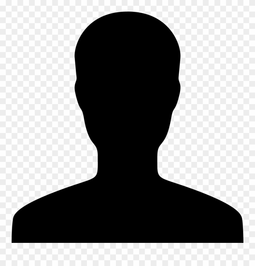 Person Silhouette Png Free Person Icon Silhouette Png Clipart