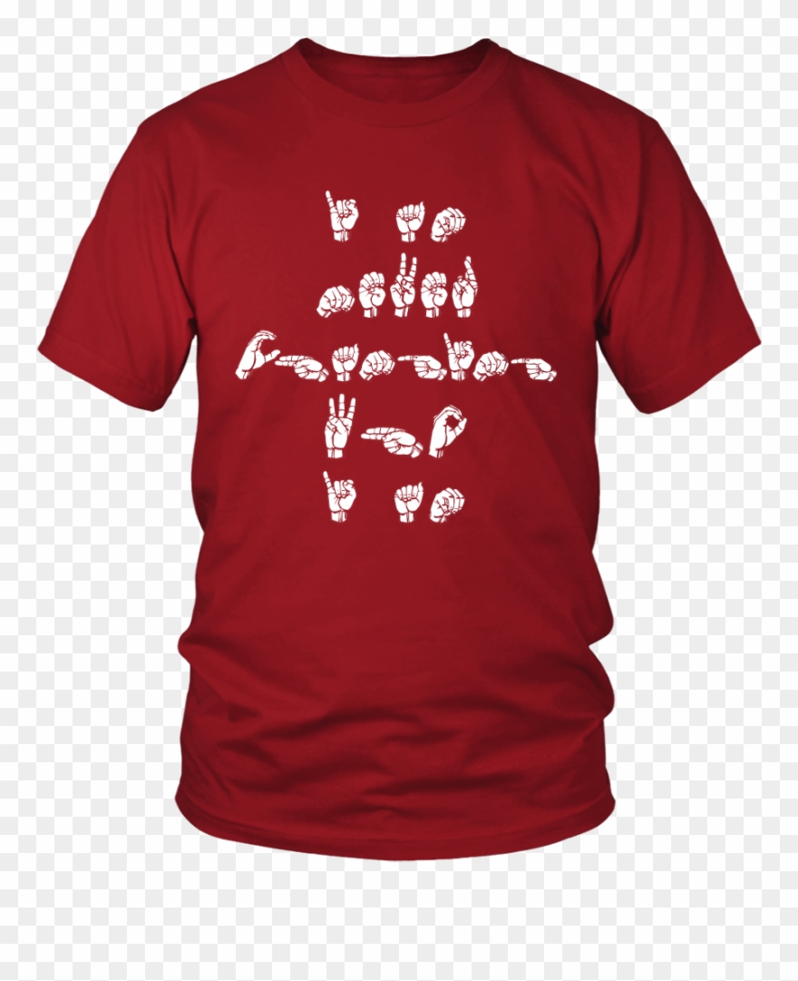 I Am Never Changing Who I Am - Best Gift - We Love Sign Language Hoodie/t-shirt/mug Clipart