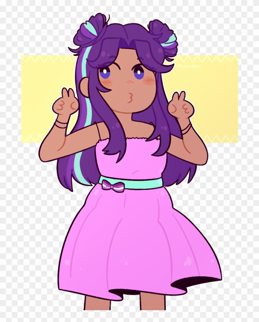 Dark Hair Clipart Human Hair - Human - Png Download