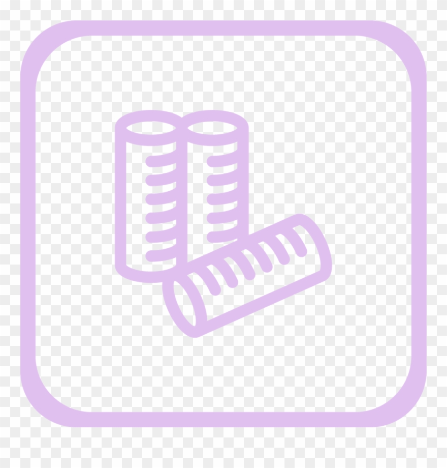 Hair Up - Hair Roller Clipart