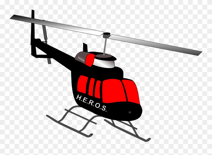 Medicine Kit Cliparts 27, Buy Clip Art - Helicopter Clip Art - Png Download