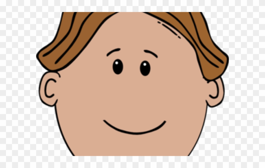 Red Hair Clipart Red Haired - Man With Moustache Cartoon - Png Download