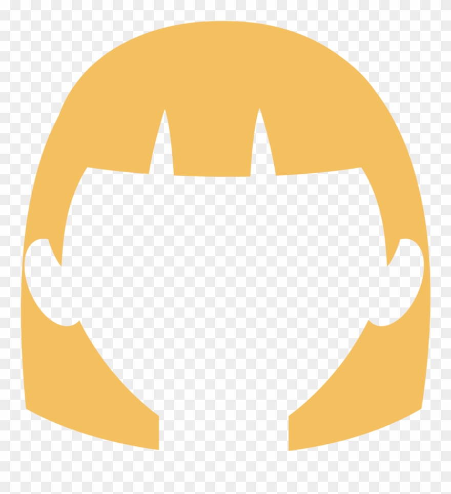 Clip Art Golden Country - Wig - Png Download