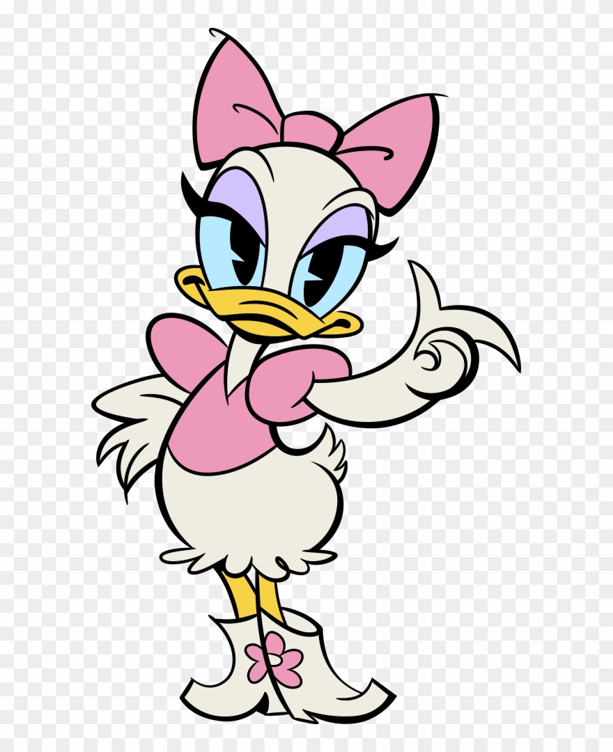 Mickey Mouse Shorts Daisy Duck Clipart