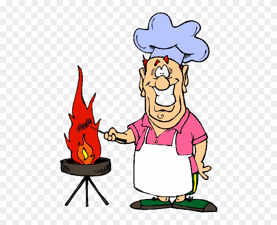 Download Summer Bbq Grilling Hot Bbq Grill Gifs Clipart (1395048
