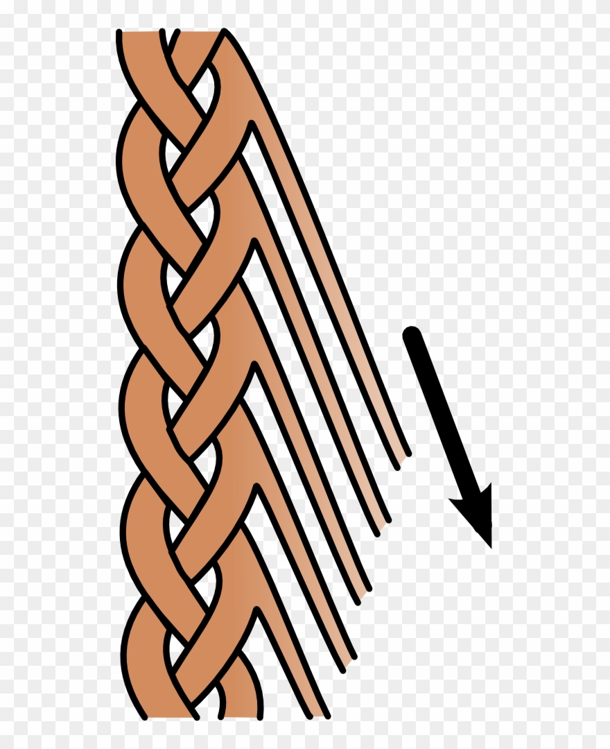 Braid Clipart Had - Portable Network Graphics - Png Download