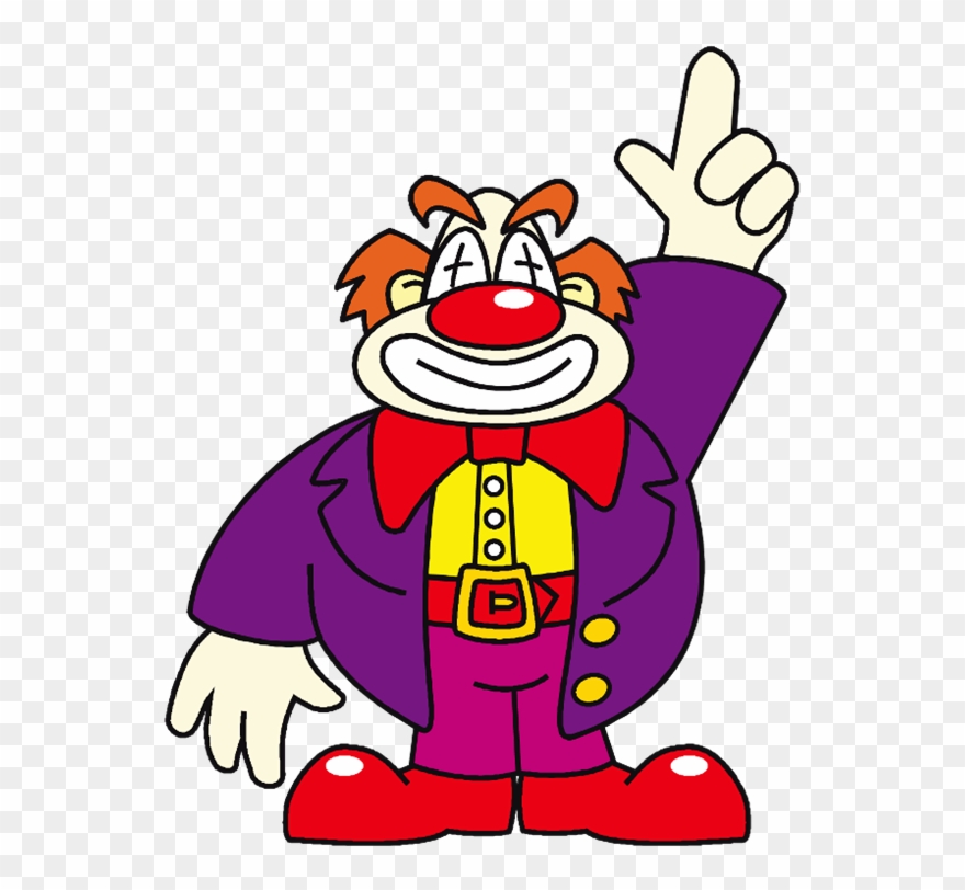You Might Also Like - Clown Comic Clipart