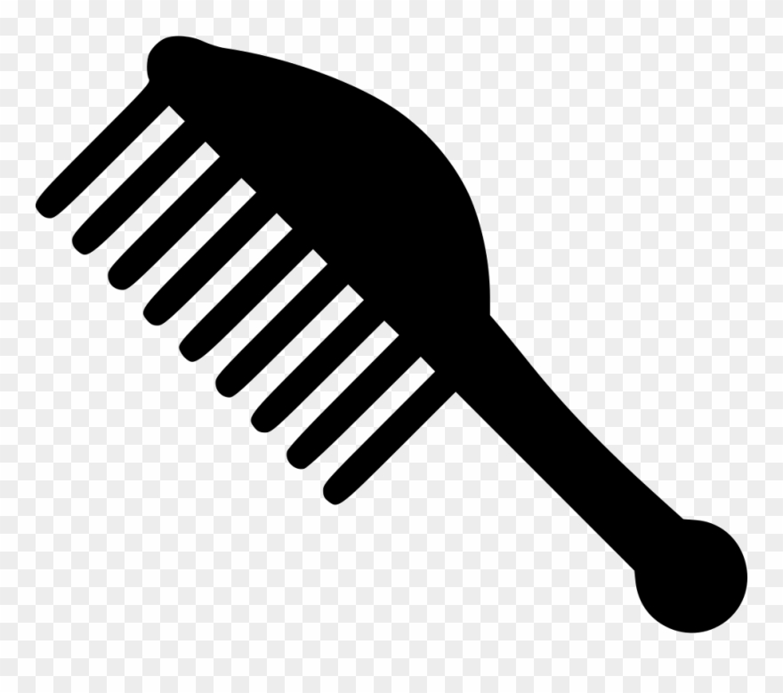 Comb Svg Black Image Library Stock - Icon Clipart