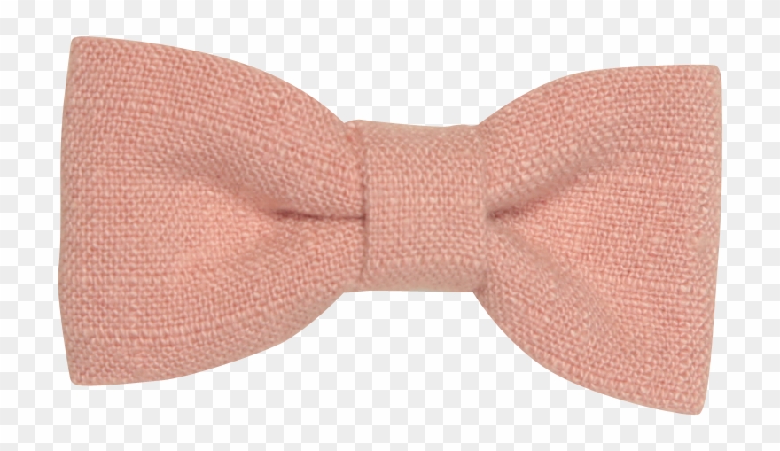 Jpg Library Stock Bow Clip Denim - Hair Tie - Png Download