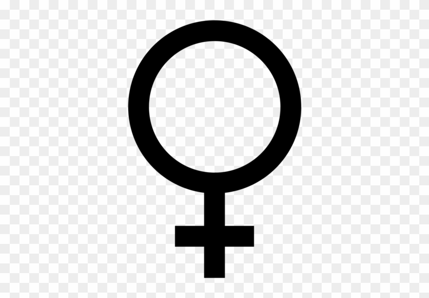 Female Services - Venus Symbol Clipart