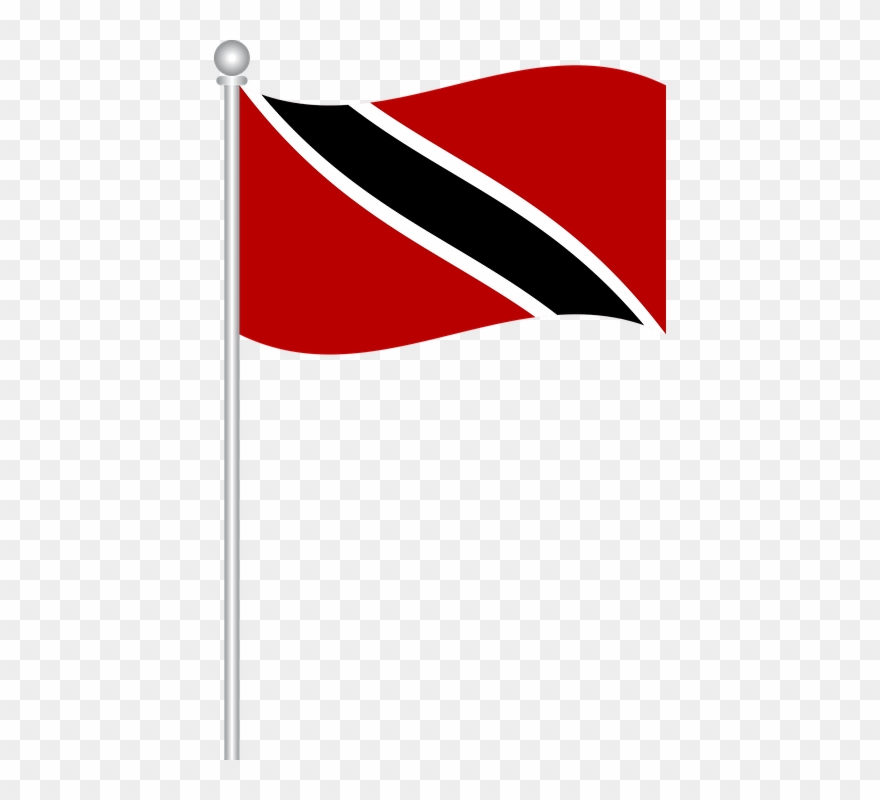 World Flags Clipart 9, Buy Clip Art - Png Trinidad And Tobago Flag Transparent Png