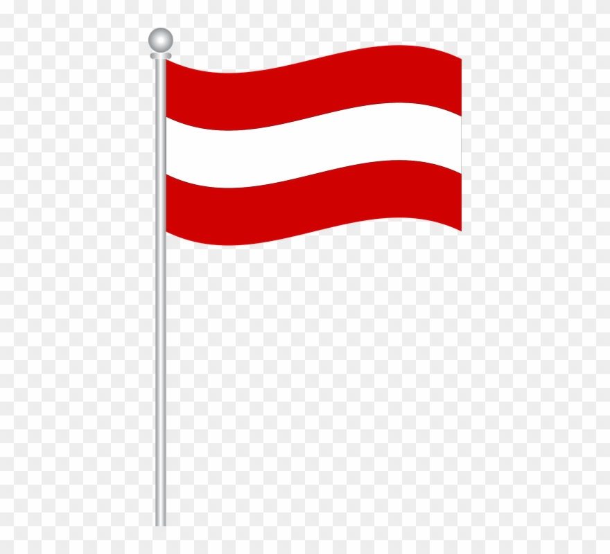 World Flags Clipart 24, Buy Clip Art - Flag Of Austria - Png Download