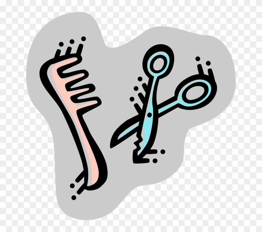 Vector Illustration Of Beauty Salon Beautician And Clipart