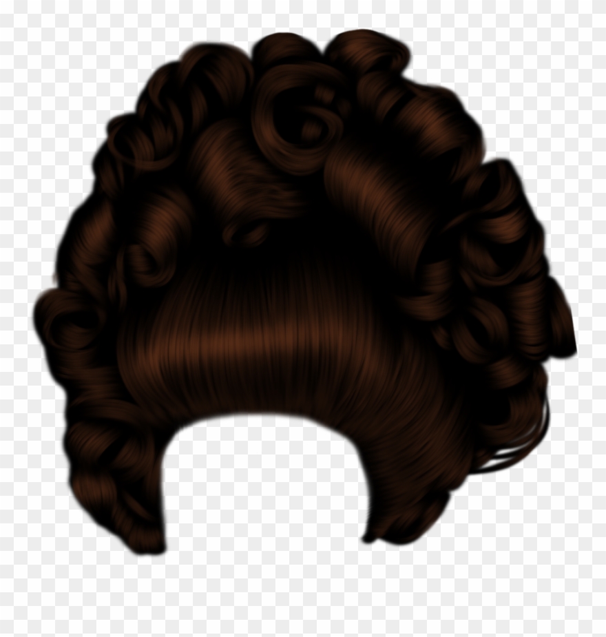 Big Hair Style Png Clipart