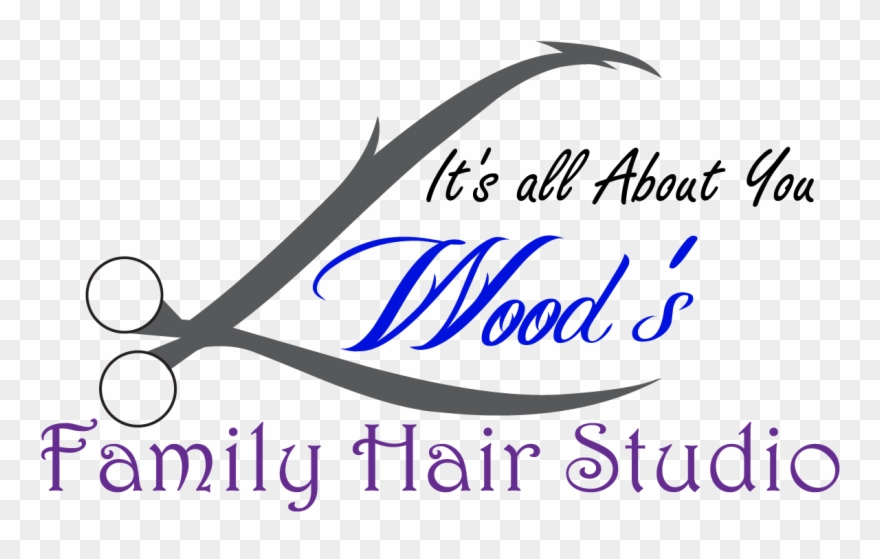 Bold, Playful, Hair Logo Design For All About You Family - Al Wahda Mall Clipart