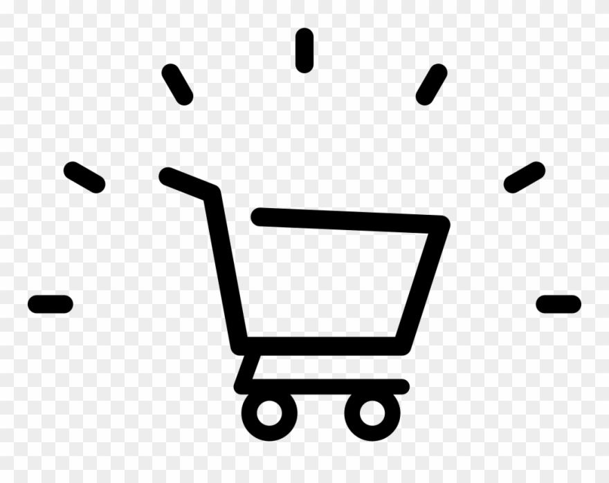 Shopping Cart Sign Comments - Free Icon Empty Cart Clipart
