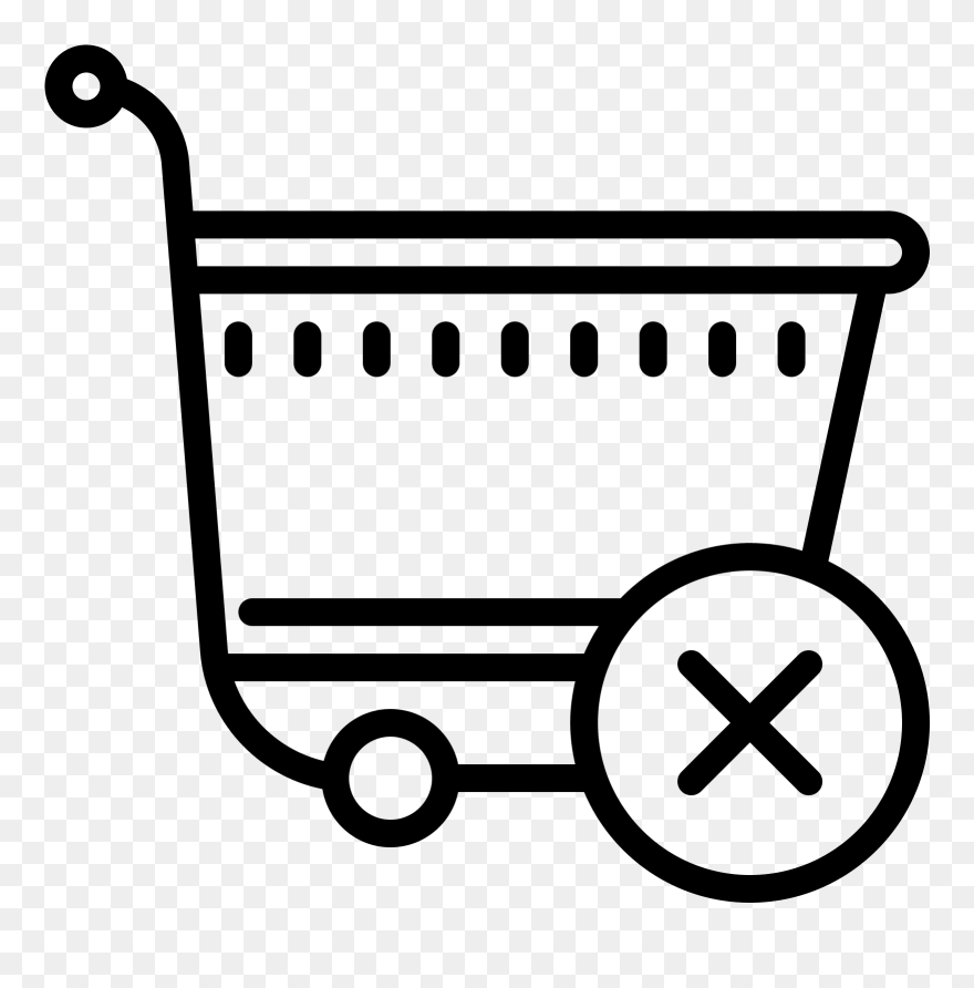 Continue Shopping - Shopping Cart Clipart