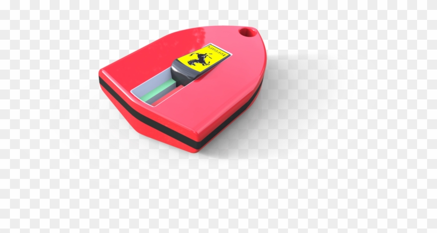 2015 Ferrari Car Key - Gadget Clipart