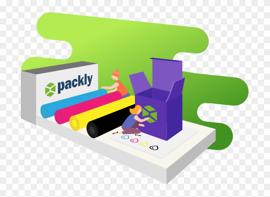Print Your Hq Packaging - Graphic Design Clipart