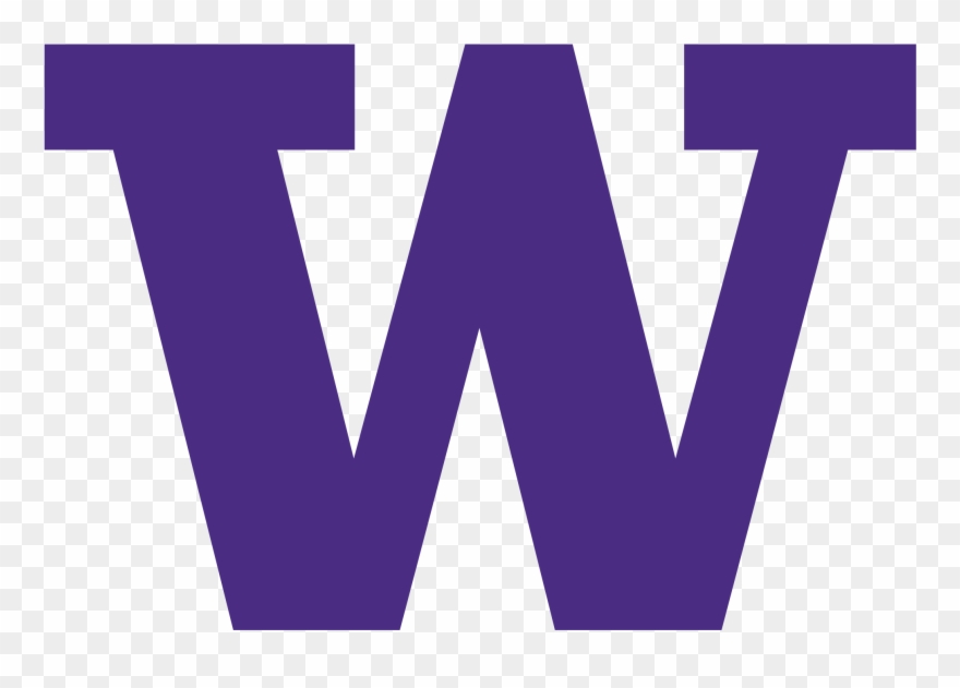 File University Of Washington Purple Block W Logo Svg - University Of Washington Logo Clipart