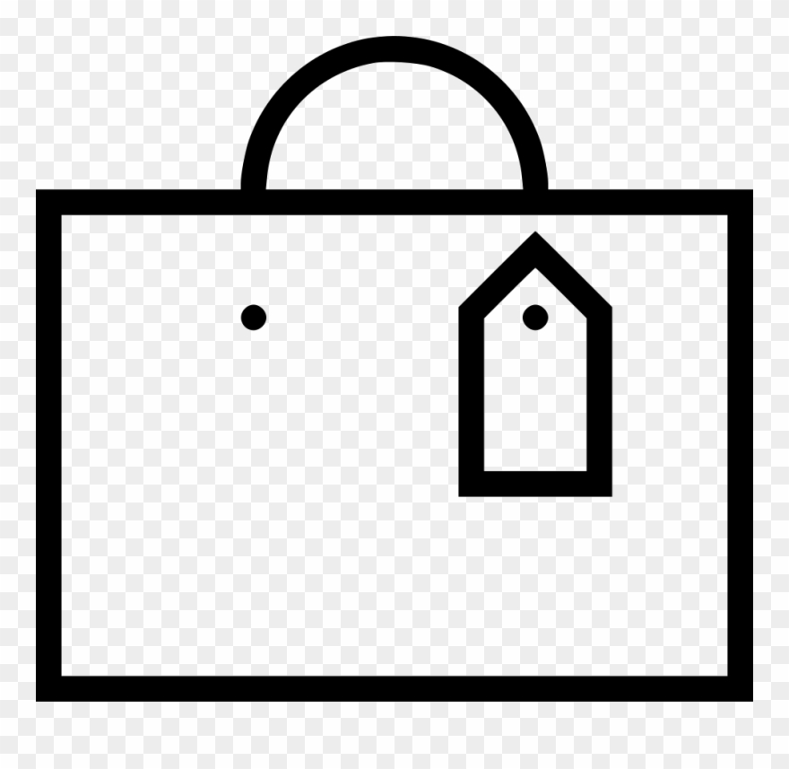Shopping Bag Comments Clipart