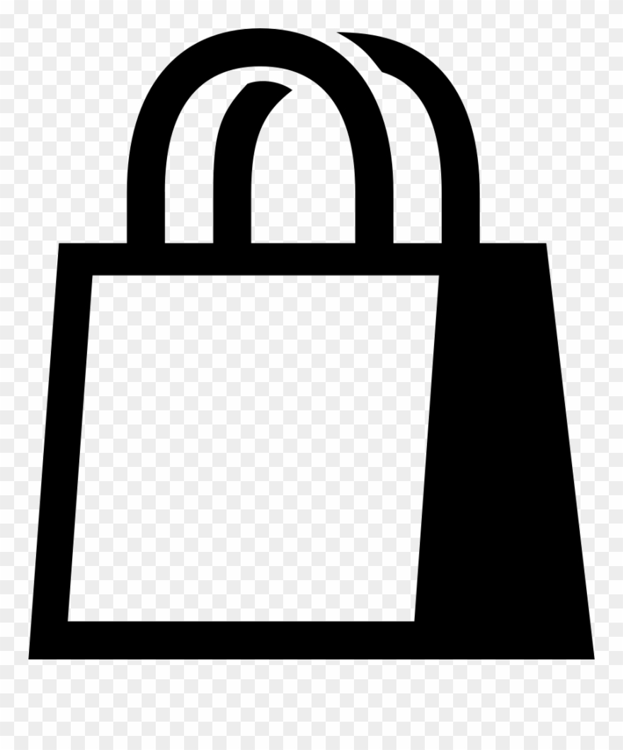 Png File - Blue Shopping Bag Icon Clipart