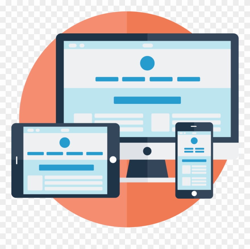 Looks Great On Any Screen - Membuat Desain Layout Tampilan Web Dengan Menggunakan Clipart