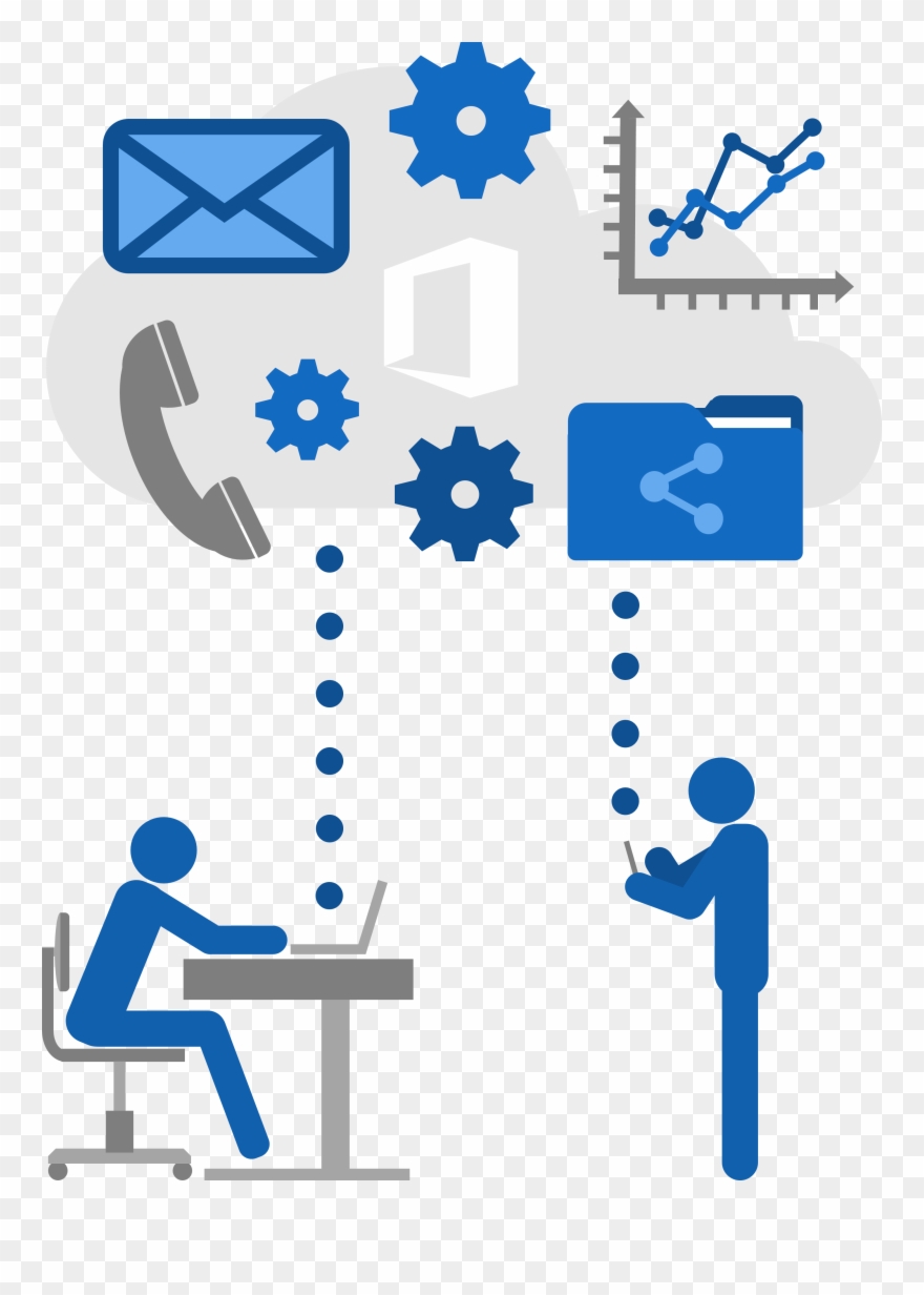Office 365 Services Clipart