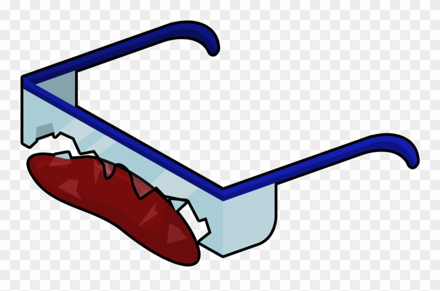 Google Clipart Safety Glass - Png Download