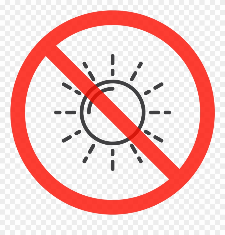 Solar Film Explanation - Sun Line Icon Clipart