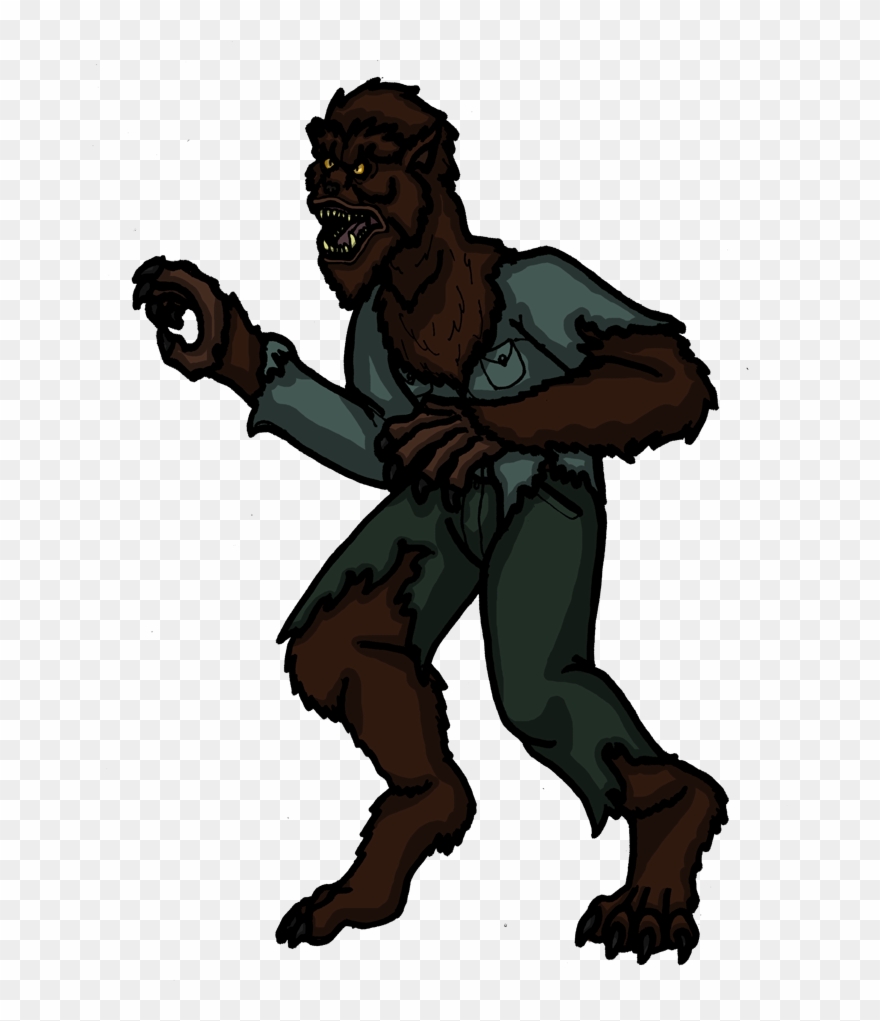 Wolf Man Png Transparent Clipart