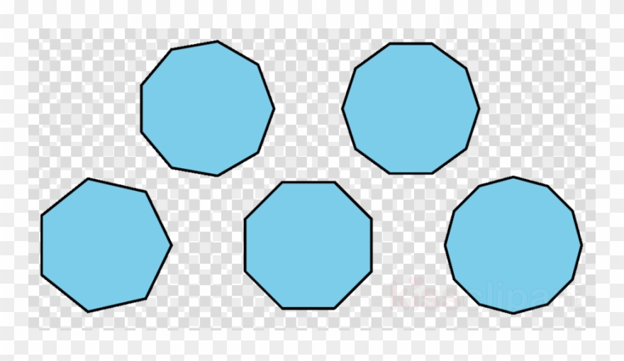 Clip Art Clipart Polygon Tessellation Clip Art - Breast Cancer Logo No Background - Png Download