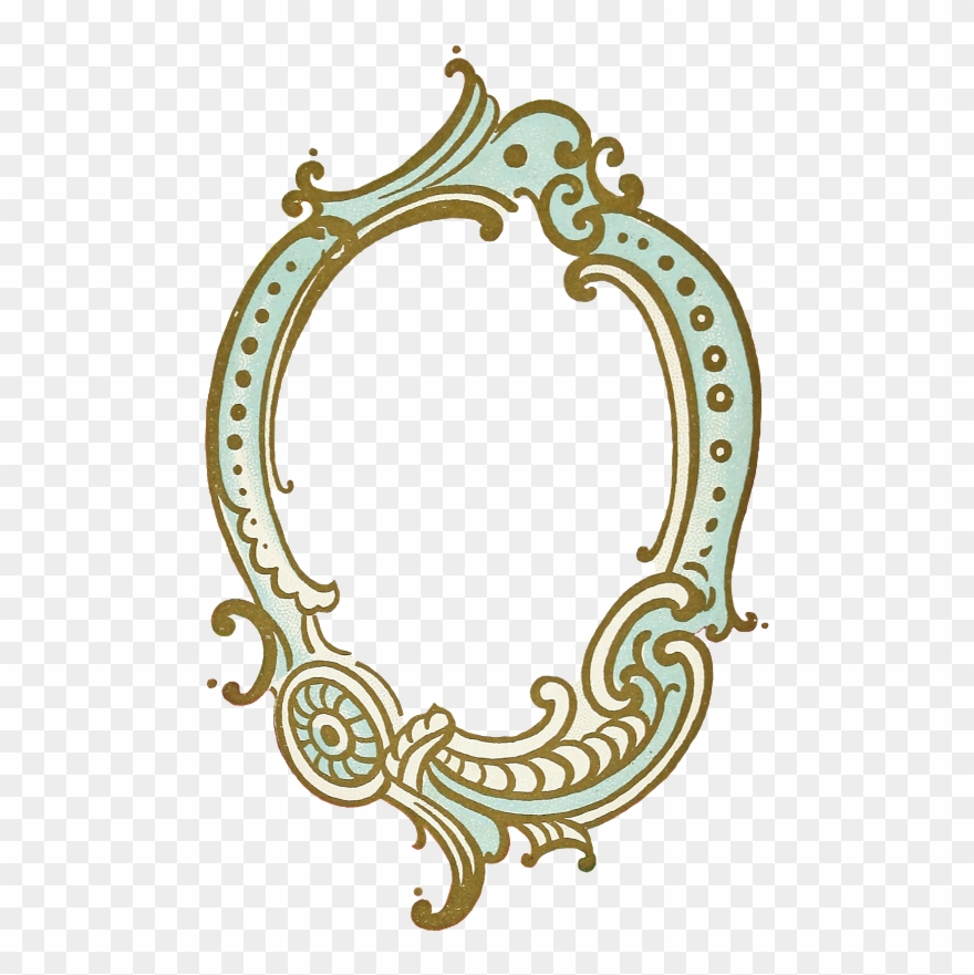 Displaying Wingsofwhimsy - Gold Circle Design Png Clipart