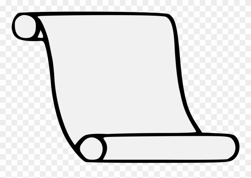 Pdf - Scroll Clipart