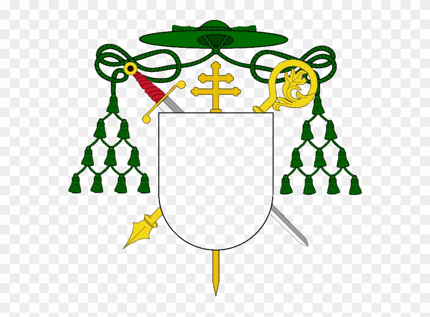 03 Coa Prince-archbishop - Roman Catholic Archdiocese Of Lingayen-dagupan Clipart
