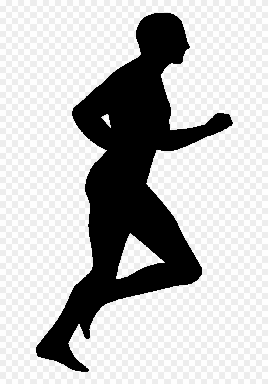 Icon - Transparent Running Man Gif Clipart