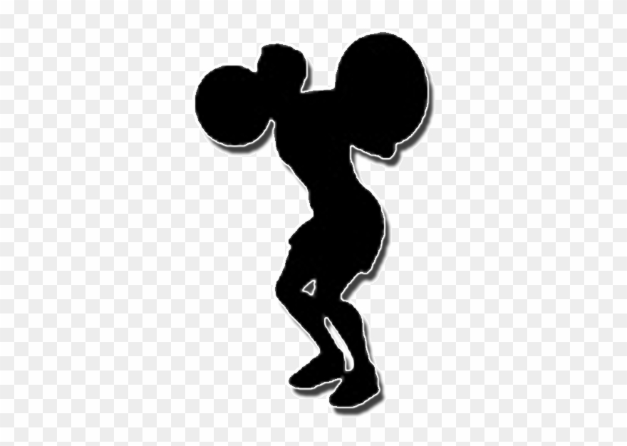 Physical Fitness - Weight Lifting Routines Clipart
