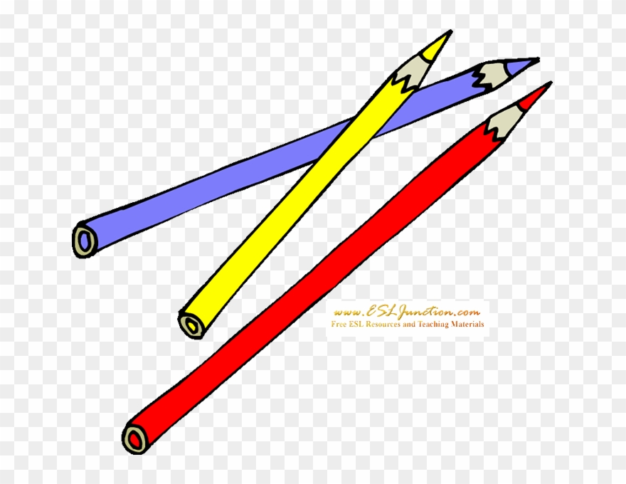 Colouring Pencils Clipart