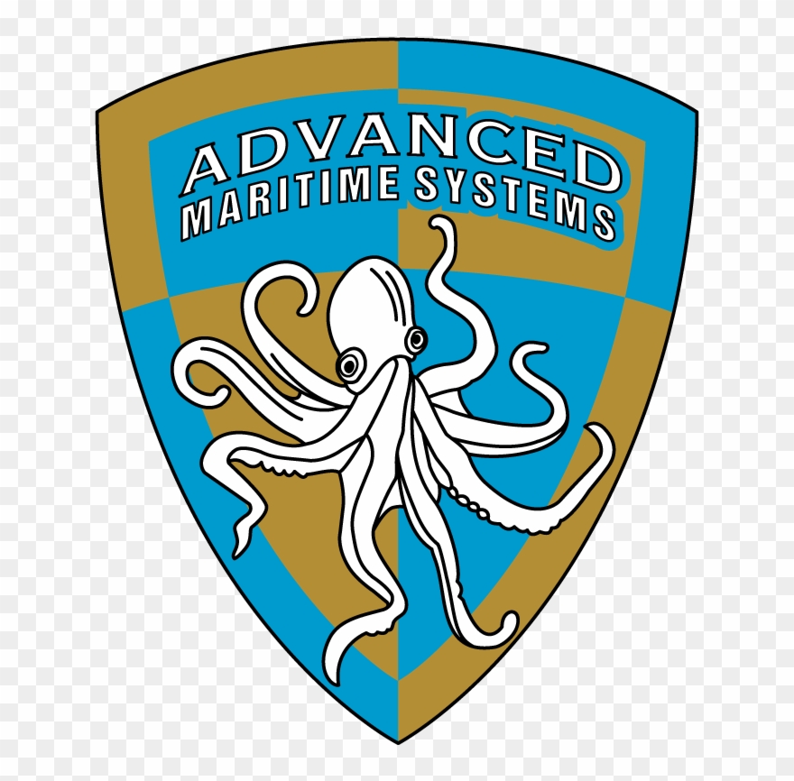 Advanced Maritime Systems - Emblem Clipart