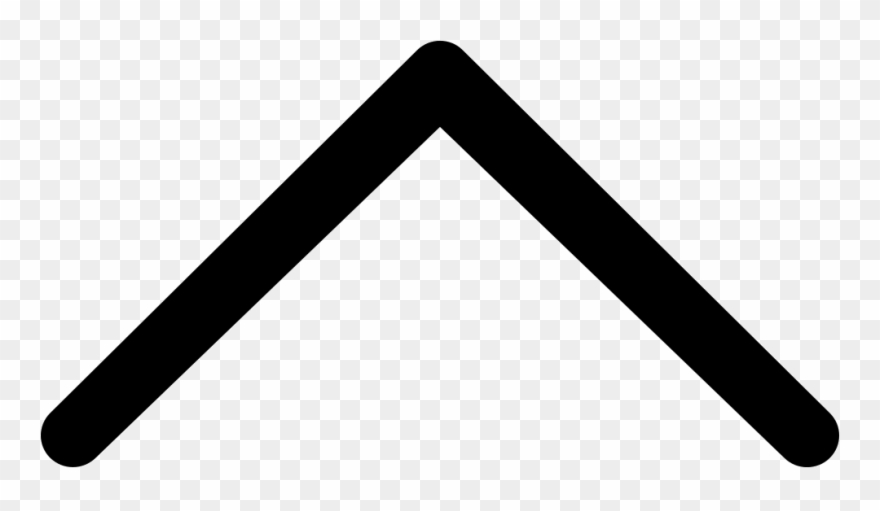 Up Scroll Arrow Comments - Dark Grey Aluminium Frame Clipart