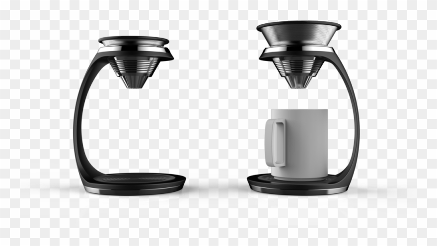 Coffee Drip Stand Accommodates 2 And 4 Cup Stainless - Coffee Drip Stand Lyfe Clipart