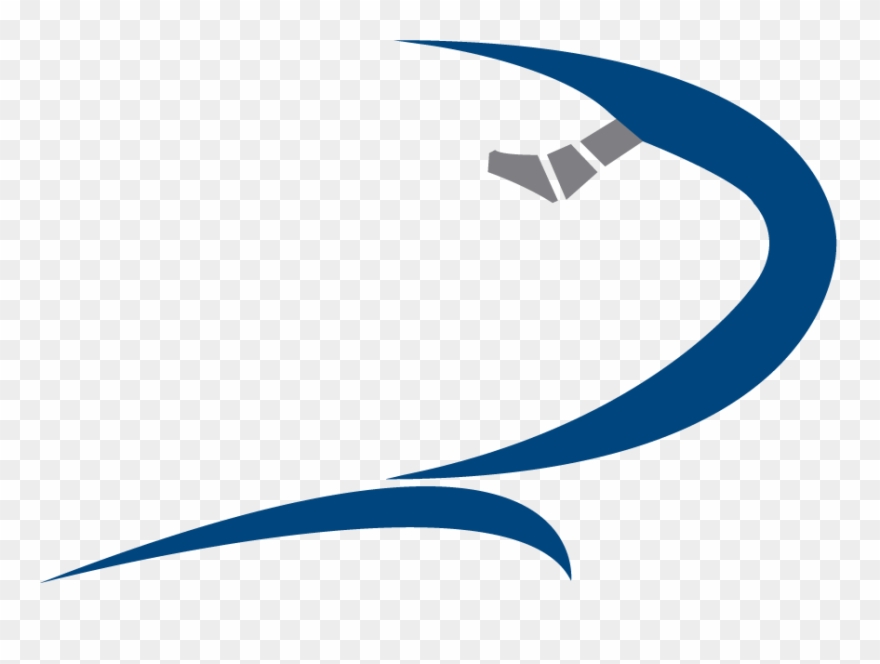 Scroll To Top - Airplane Clipart