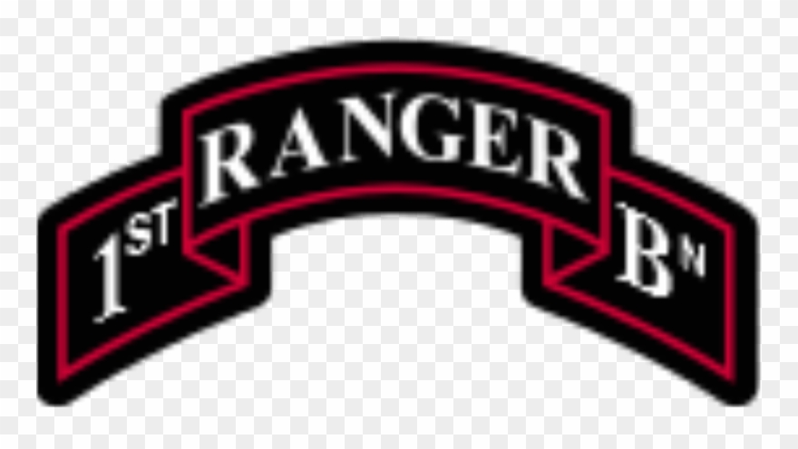 1st Ranger Battalion Logo Clipart