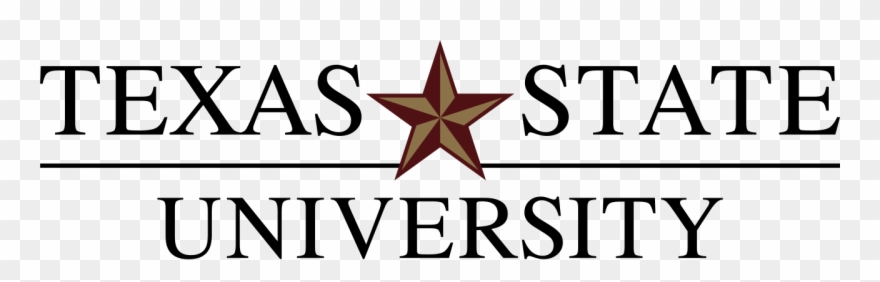 Texas State University Logo - Member The Texas State University System Clipart