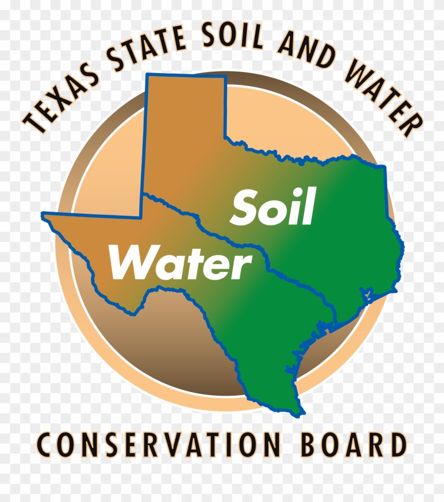 United State Department Of Agriculture Logo, Tsswcb - Texas State Soil And Water Conservation Board Logo Clipart